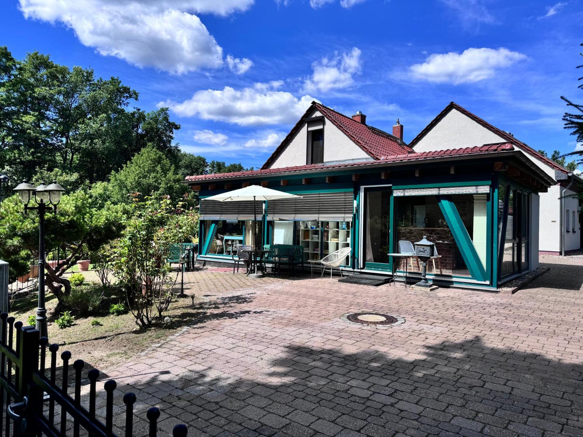 Ferienhof Am Trift Bad Saarow-Pieskow Exterior foto